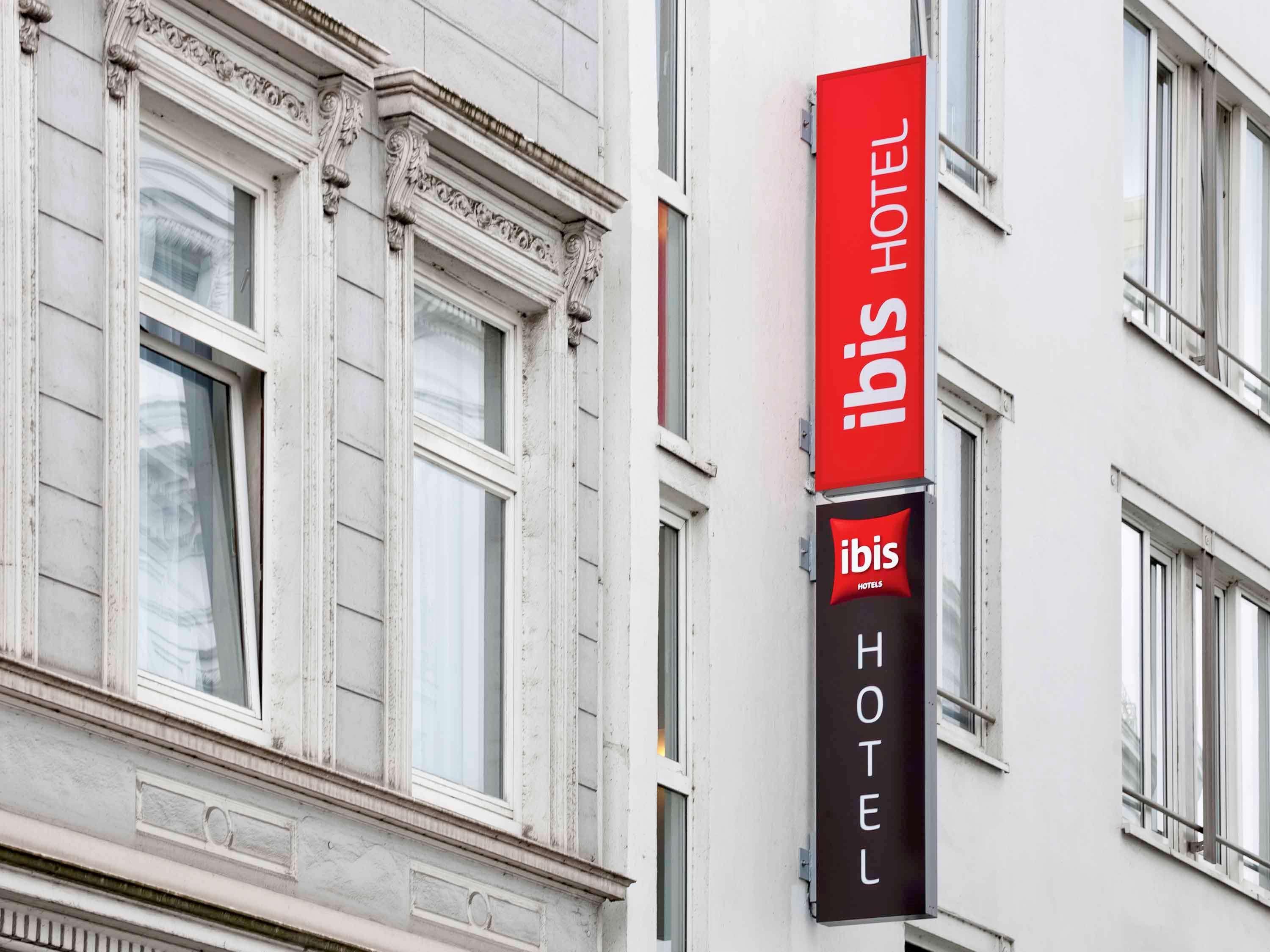 Ibis Hotel Hamburg Alster Centrum Eksteriør bilde