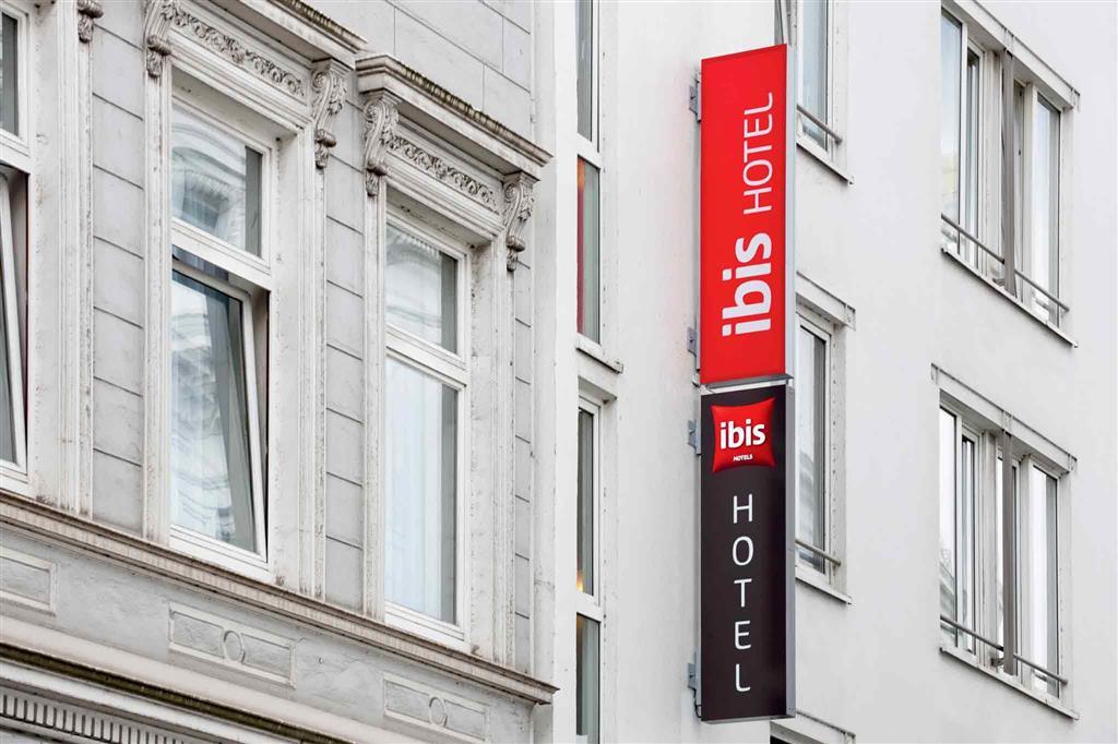 Ibis Hotel Hamburg Alster Centrum Eksteriør bilde