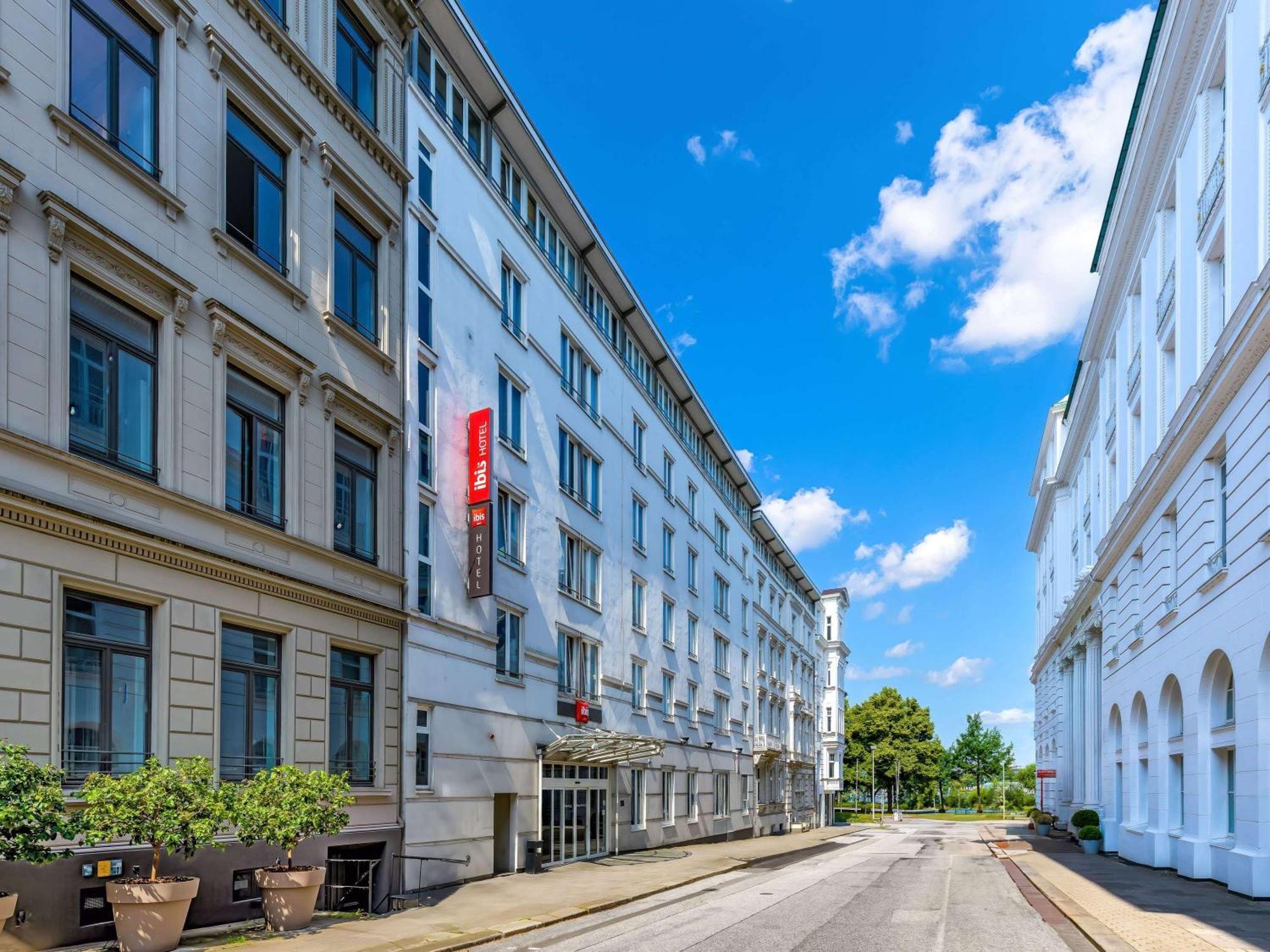 Ibis Hotel Hamburg Alster Centrum Eksteriør bilde