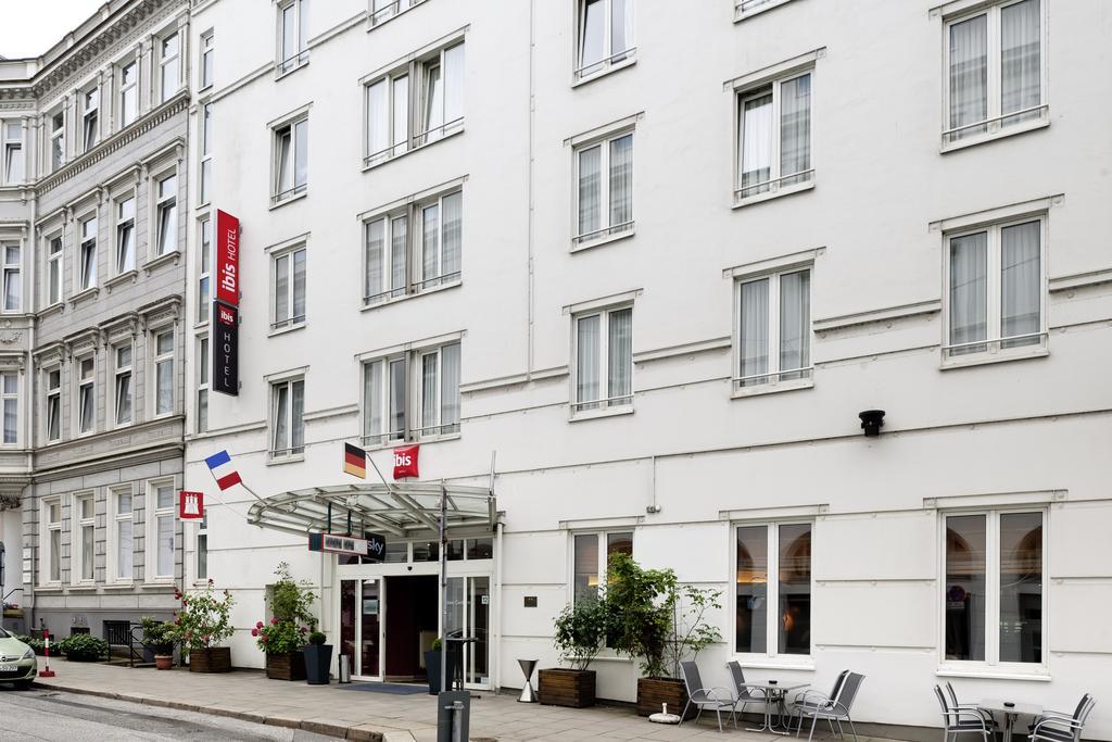 Ibis Hotel Hamburg Alster Centrum Eksteriør bilde