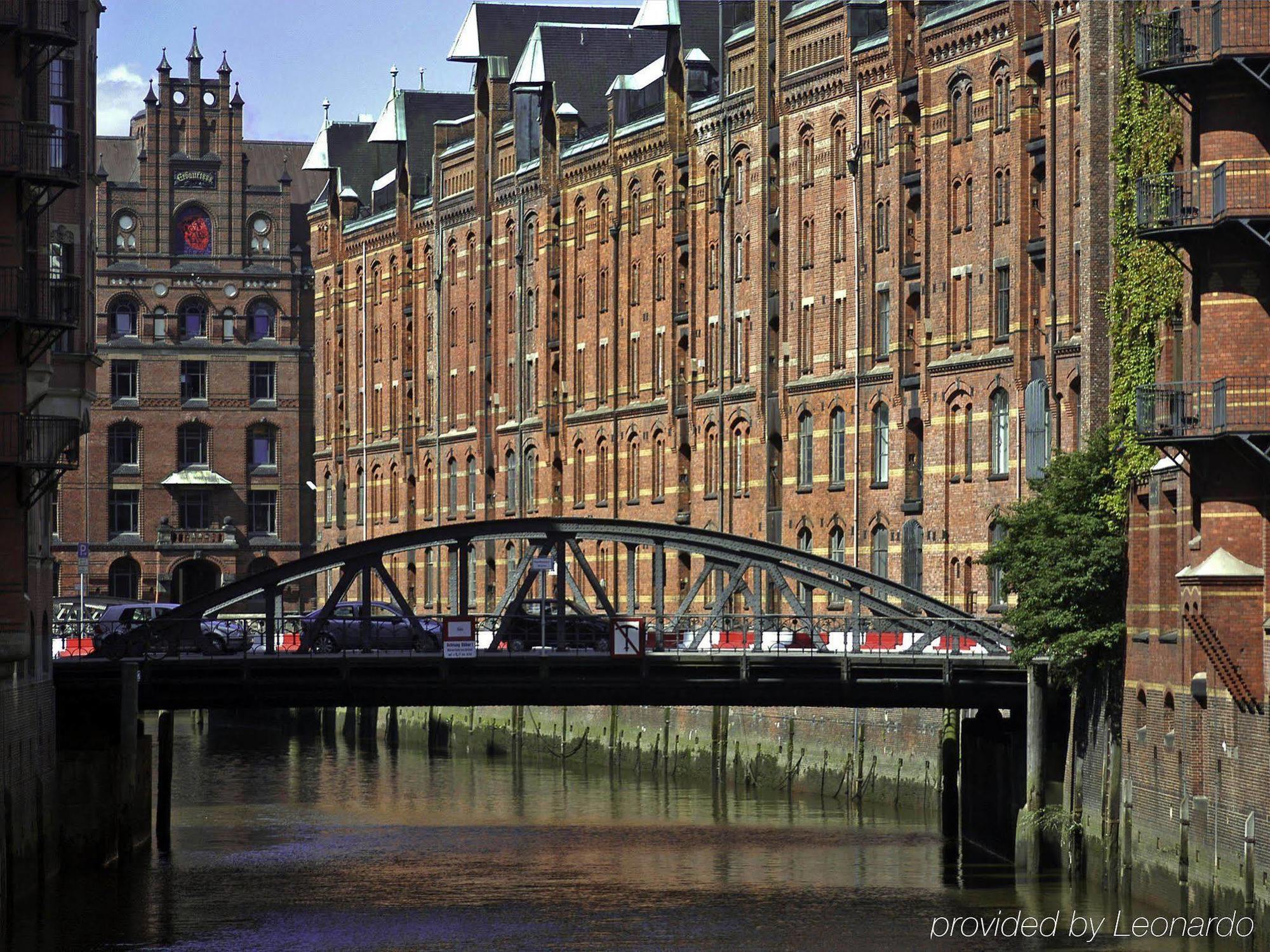 Ibis Hotel Hamburg Alster Centrum Eksteriør bilde