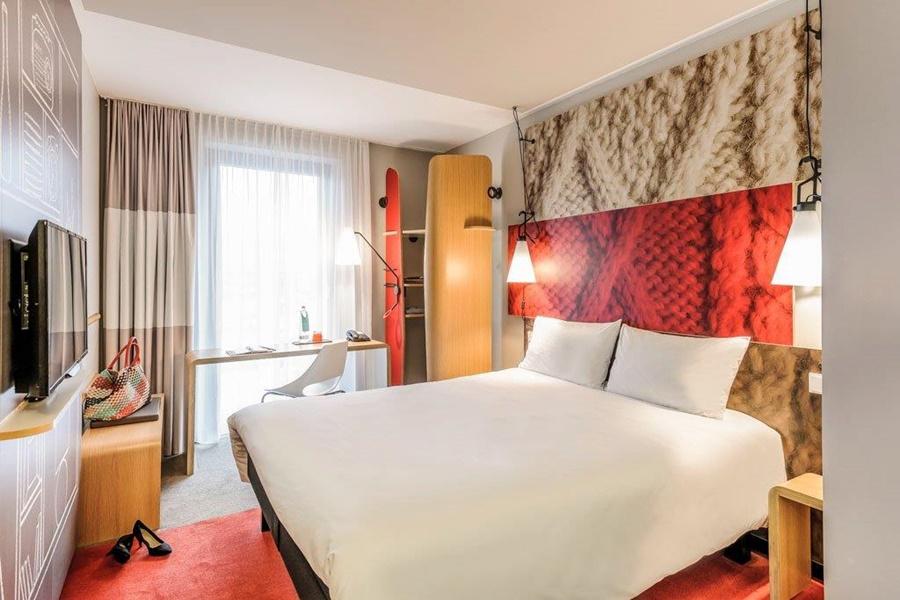 Ibis Hotel Hamburg Alster Centrum Eksteriør bilde